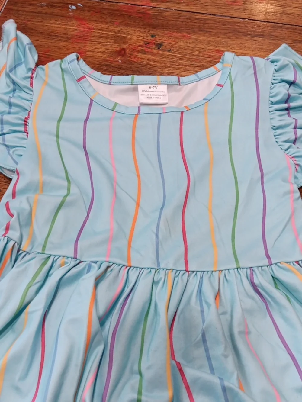 None casual flutter